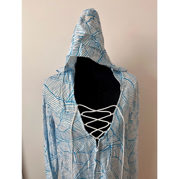 Charlie Holiday Tunic Coverup - Size 8 - Picture 3 of 6